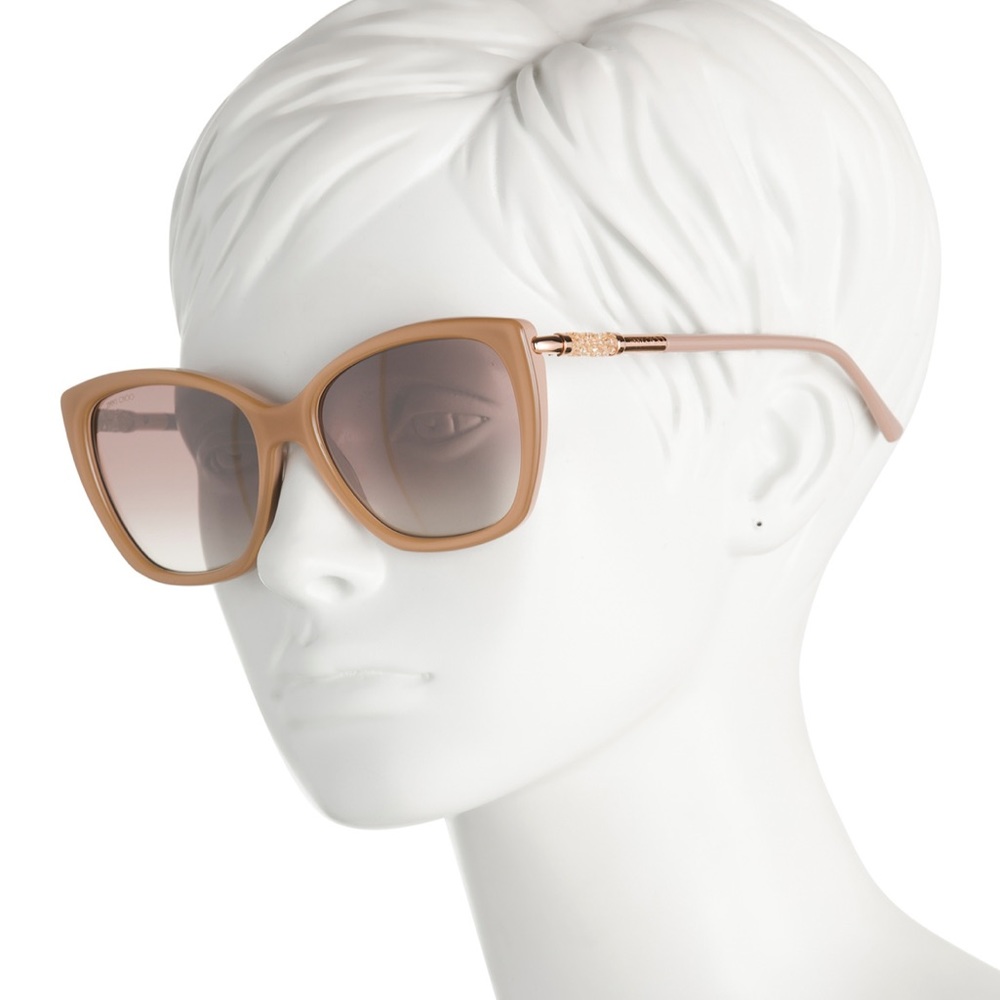 JIMMY CHOO
NWT 55mm Designer Sunglasses